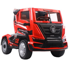 Megastar 12V Clunker Truck without Attachment Red 2020 - Colorland Toys