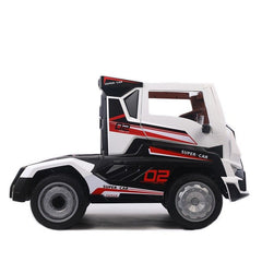 Megastar 12V Clunker Truck without Attachment White 2020 - Colorland Toys