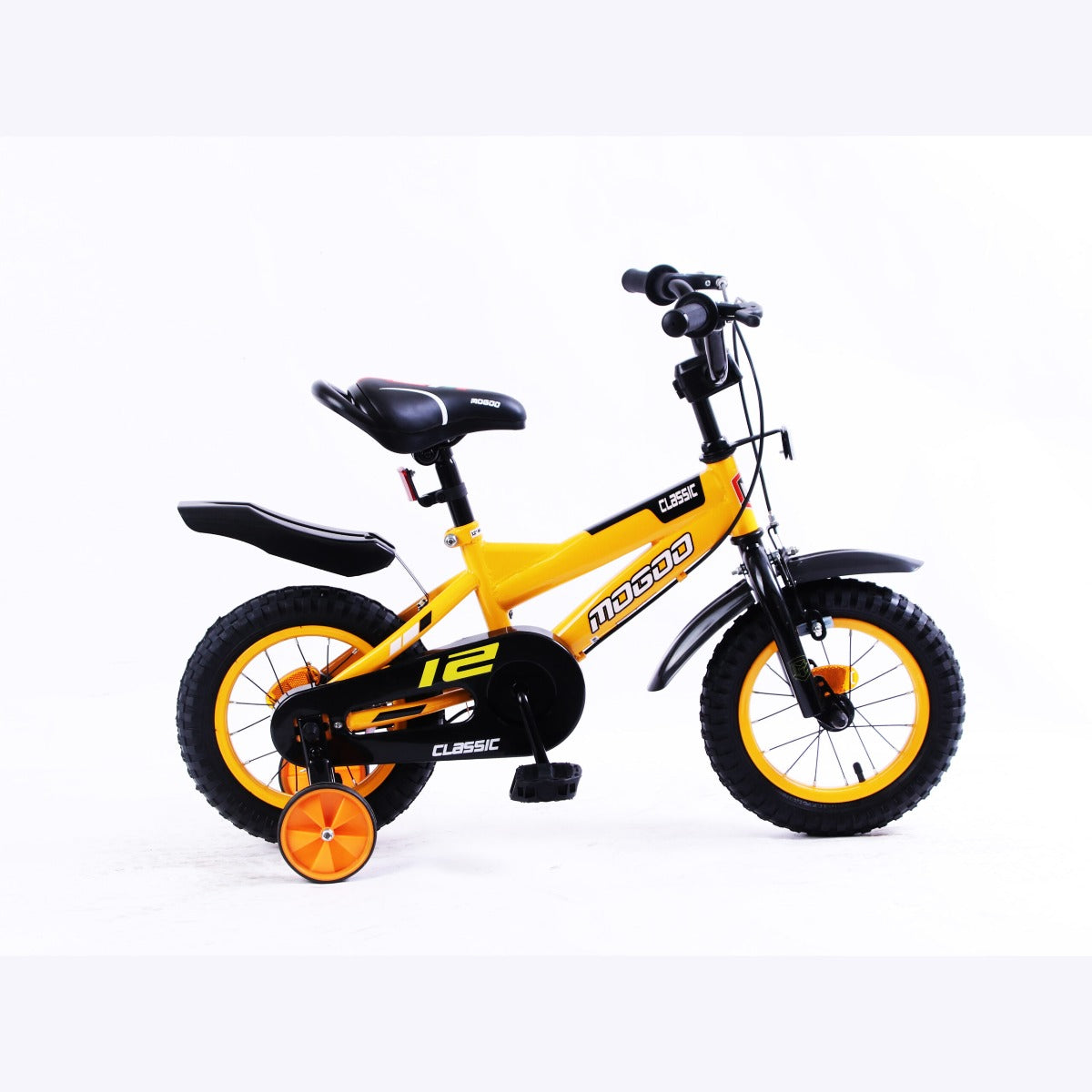 Mogoo Bicycle 12 inch Bicycle Classic Yellow - Colorland Toys