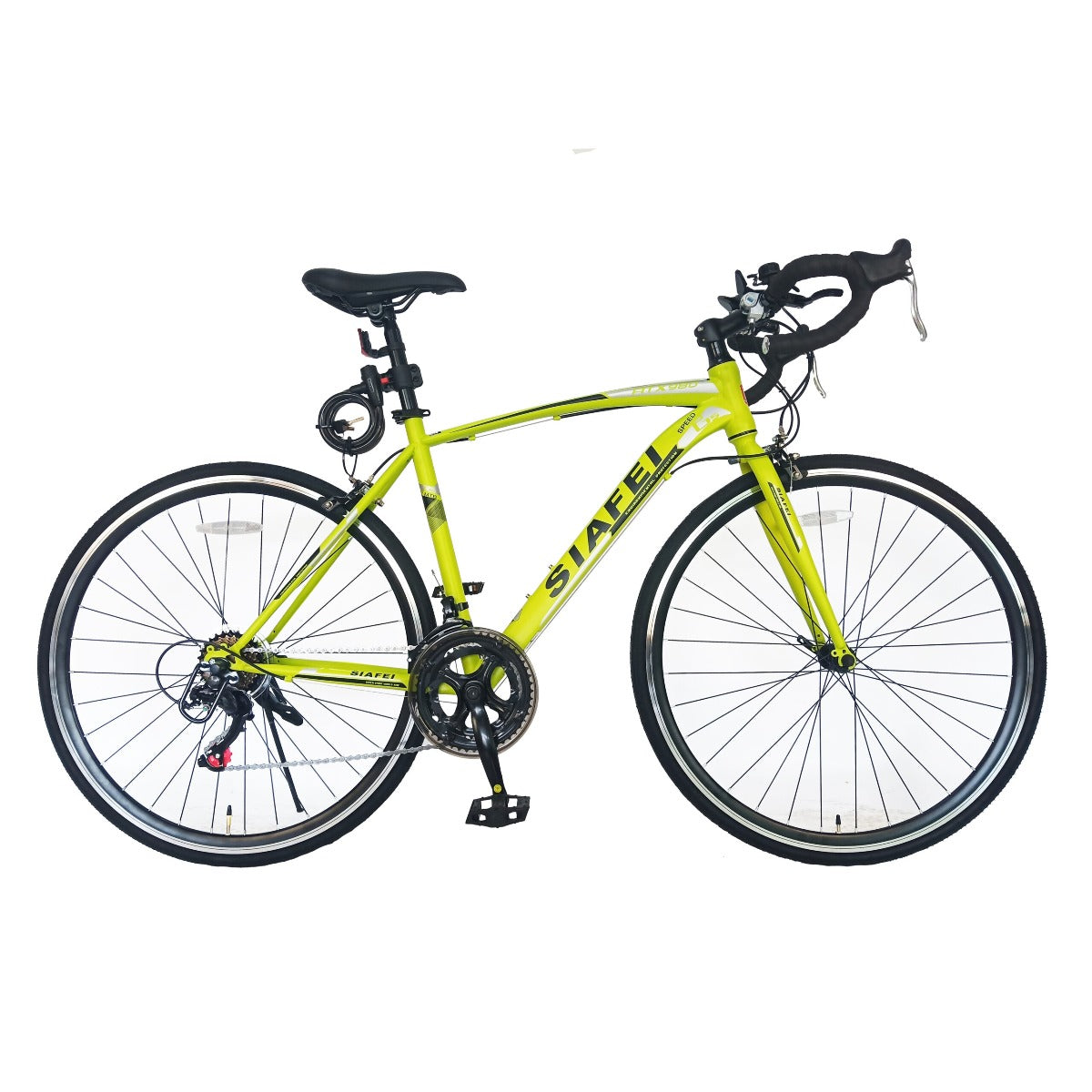 Mogoo Bicycle 700C Siafei Road Bike 48CM Green - Colorland Toys