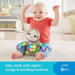 Fisher Price Linkimals Smooth Moves Sloth GHR18 - Colorland Toys