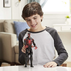 Marvel Spider-Man Maximum Venom Titan Hero Series Miles Morales Figure - Colorland Toys