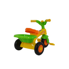 Lovely Baby Tricycle Yellow - Colorland Toys