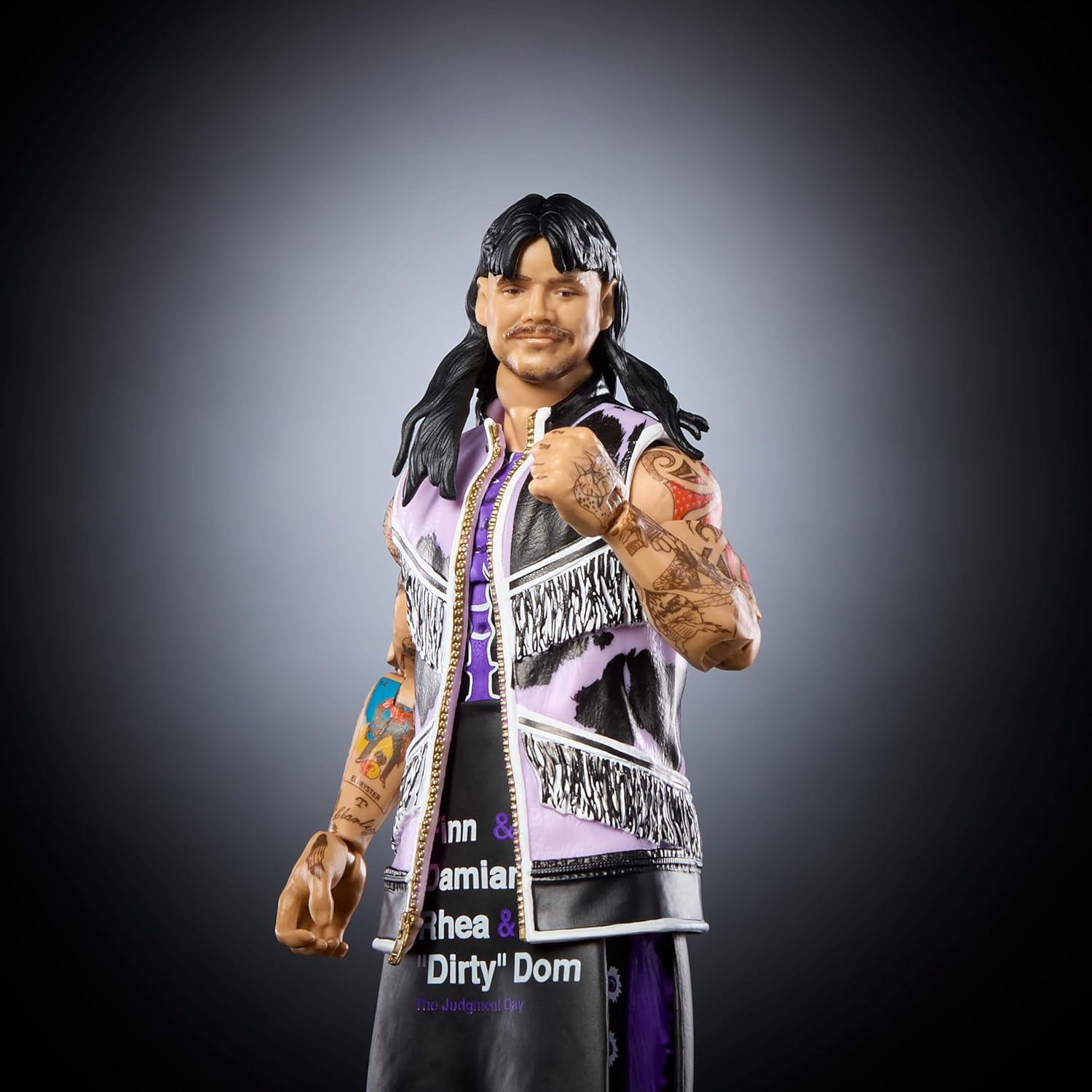 Mattel WWE Elite Dominik Mysterio Action Figure, 6-inch, Series #119 — view 3