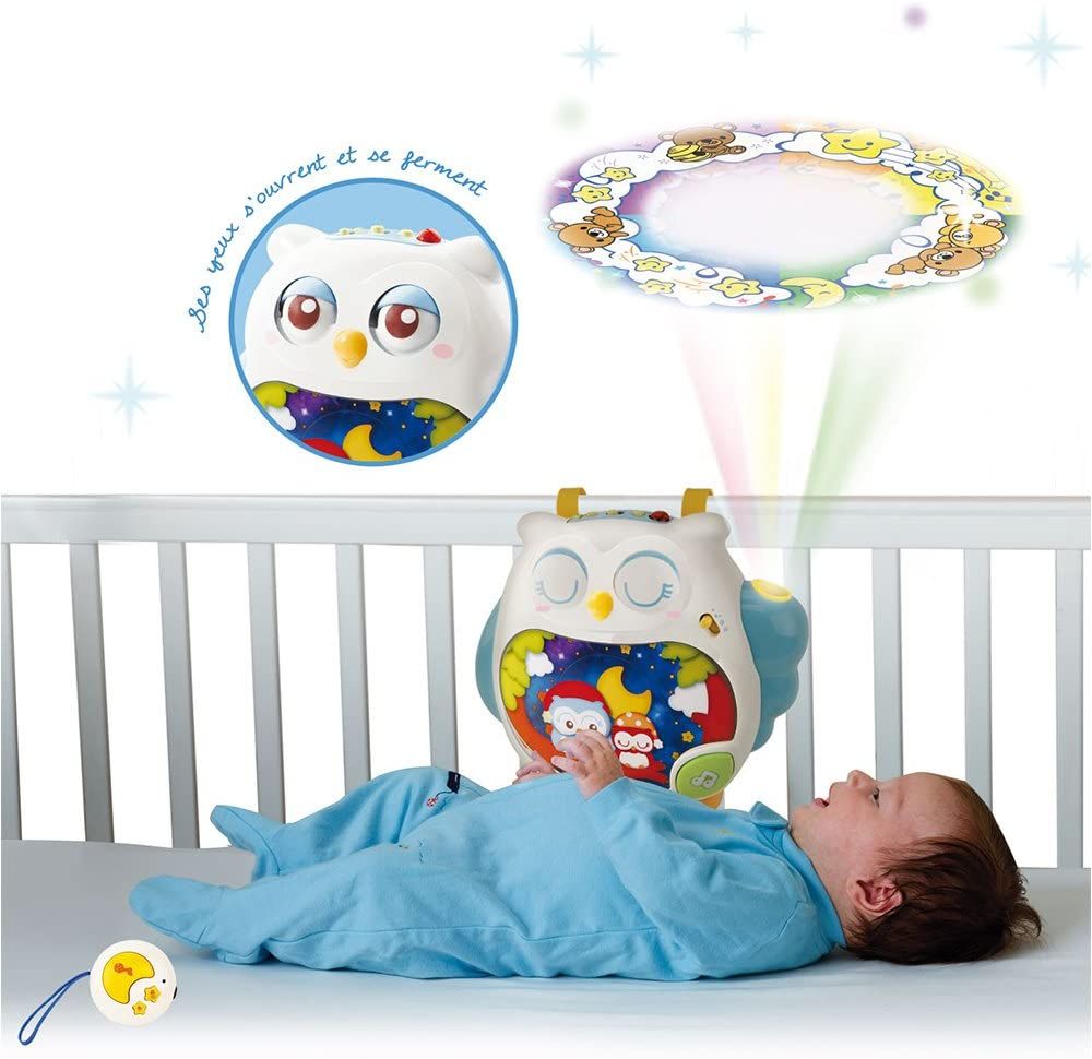 VTech Sleepy Owl Nightlight Projector - Colorland Toys