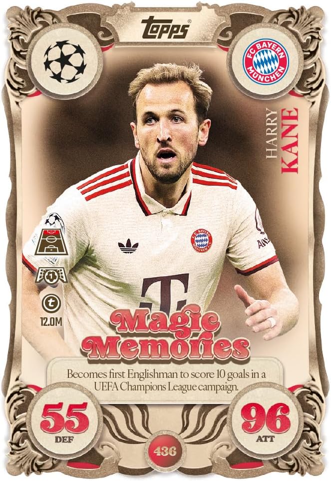 Topps Match Attax UCC 2025/2026 Collectible Football Trading Cards Eco Pack — view 3