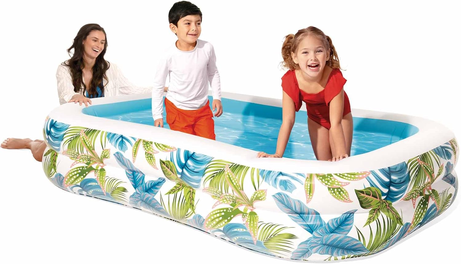 Tropical Swim Center Family Pool 2.29x1.52m by Intex, Ages 3+ — view 3