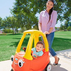 Little Tikes Cozy Coupe Car Push & Pedal Ride-On for Kids Ages 18m-5y — view 3
