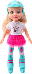 Hayati Girl Hello Kitty Star Skate Doll with Real Skating Action — view 3