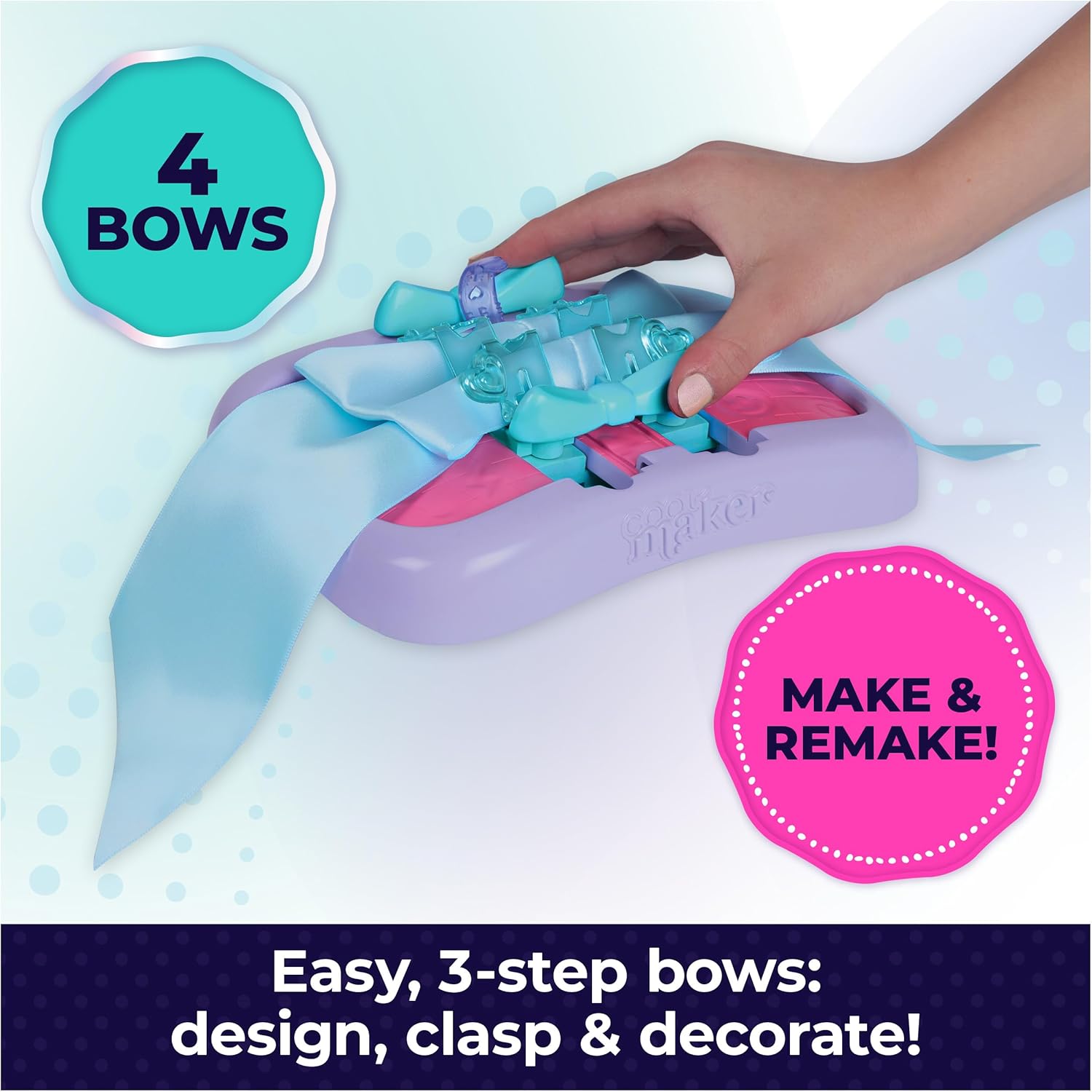 Cool Maker Hair Styl'd Bow Maker Set 6075223 — view 3