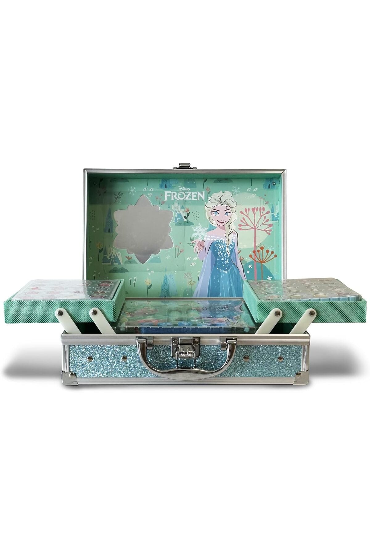 Disney Princess Cosmetic Bag Set – 40+ Piece Makeup & Accessories Kit — view 3
