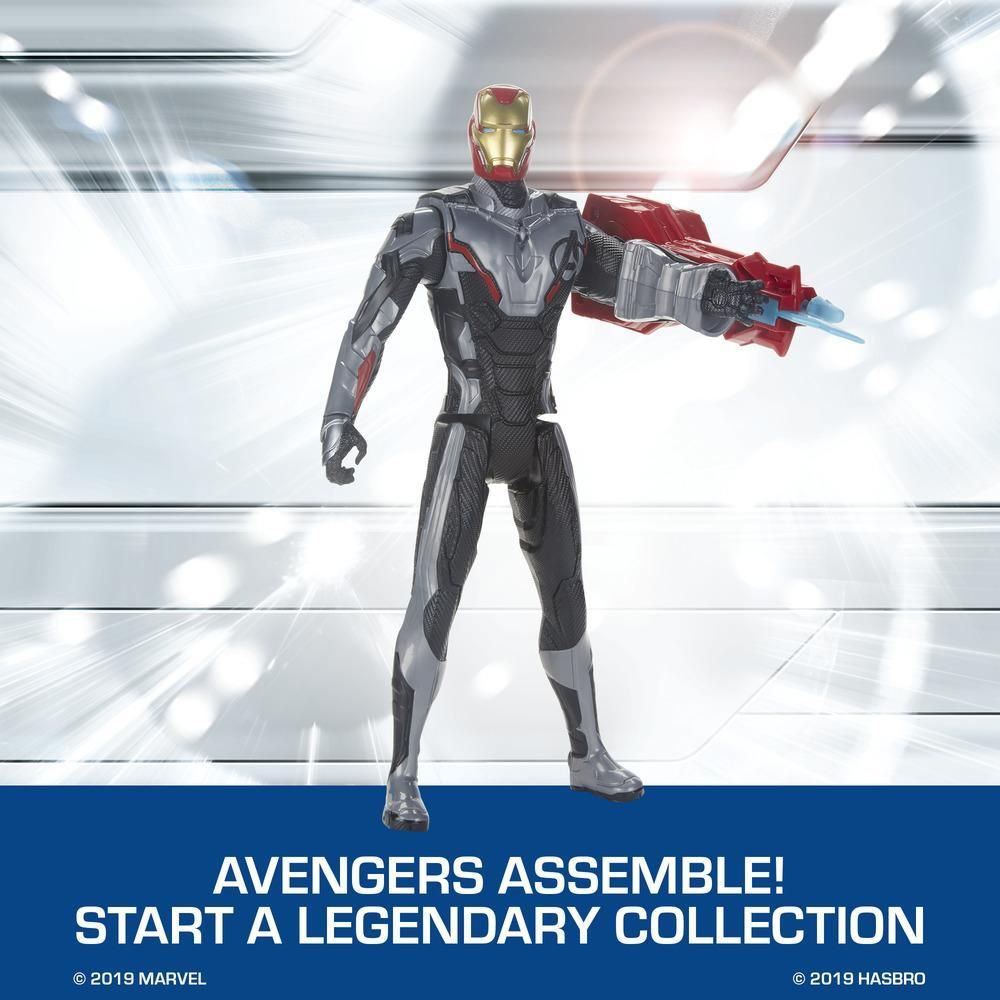 Marvel Avengers Endgame Titan Hero Power FX Iron Man - Colorland Toys
