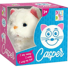 Pugs at Play Casper Walking Cat ST-PAP06 - Colorland Toys