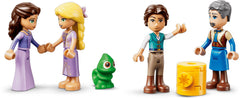 LEGO Disney 43297 Rapunzel’s Castle Building Set — view 3
