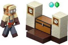 Minecraft Redstone Charged Duster's Loot Stash Action Figure — view 3