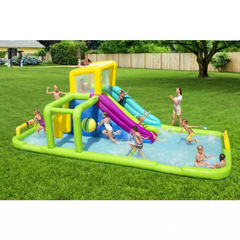 Bestway H2OGO Splash Course Mega Water Park 7.10m 53387 - Colorland Toys
