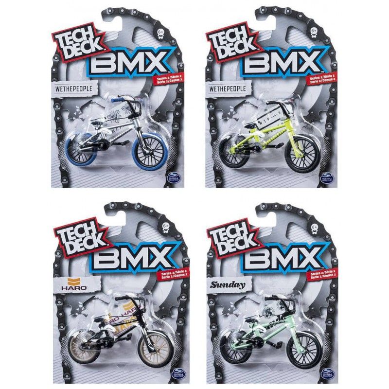 Tech Deck BMX Singles Assorted 6028602 - Colorland Toys