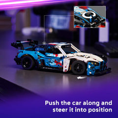 LEGO Technic BMW M4 GT3 EVO Race Car Model Kit 42226 — view 3