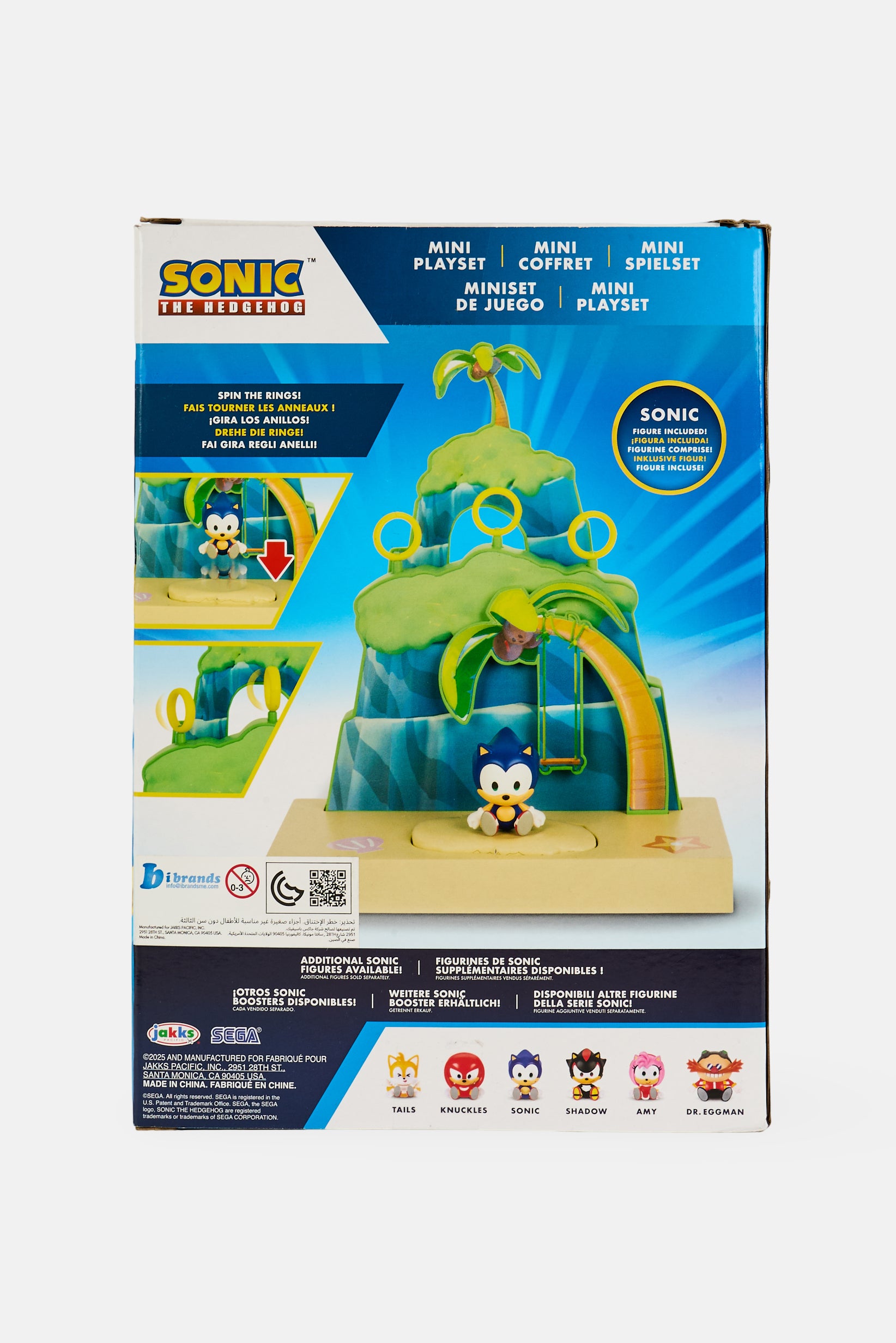 Sonic The Hedgehog Mini Figure Playset — view 3