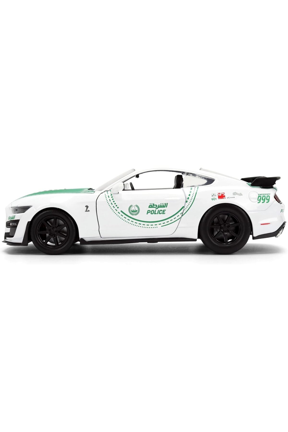 Jada - Dubai Police Ford Mustang 1:24 Die-Cast Model — view 3
