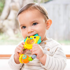 Infantino Bendy Lion Teether IN216274 - Colorland Toys