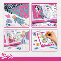 Barbie Fashion Colouring Backpack 112043 — view 3