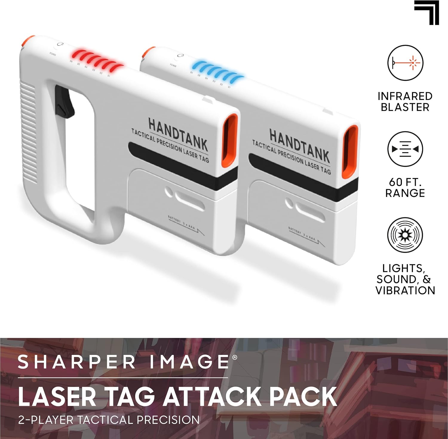 Toy Laser Tag Handtank Attack Pack 1214013111 — view 3