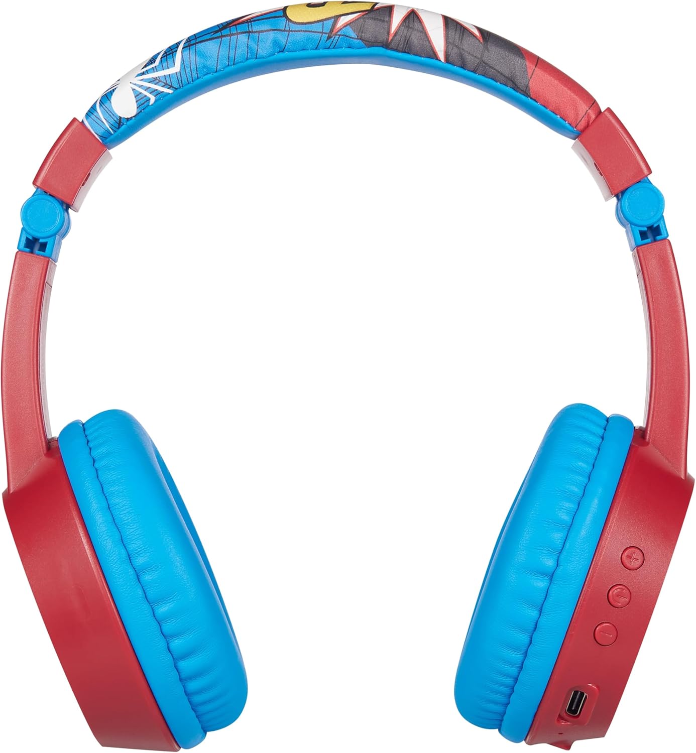 Marvel Spider-Man Padded Bluetooth Headphones MV-9938-SP — view 3