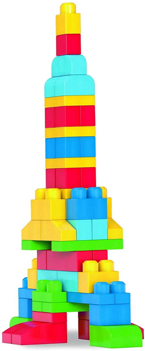 Mega Bloks First Builders Big Building Bag DCH55 - Colorland Toys