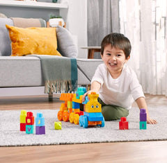 Fisher Price Mega Bloks ABC Musical Train FWK22 - Colorland Toys