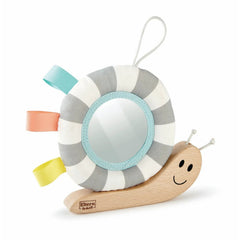 Hape Hook N’ Look Snail Hanging Baby Toy — view 3