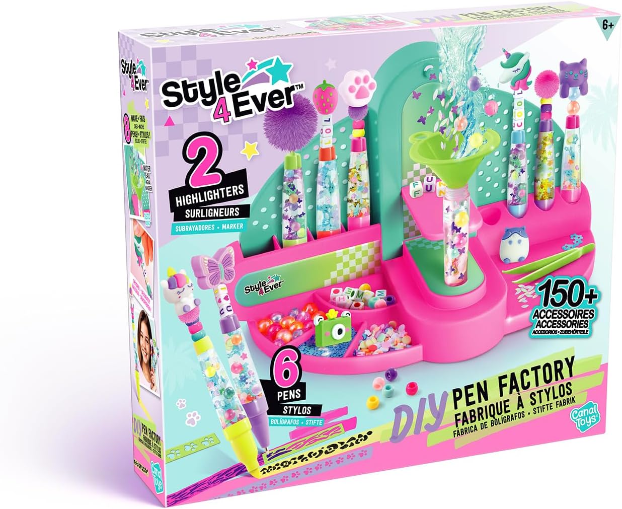 Canal Toys Style 4 Ever DIY Pen & Highlighter Factory Kit — view 3