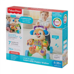 Fisher Price Laugh N Learn Smart Stages Puppy Walker FRC79 - Colorland Toys