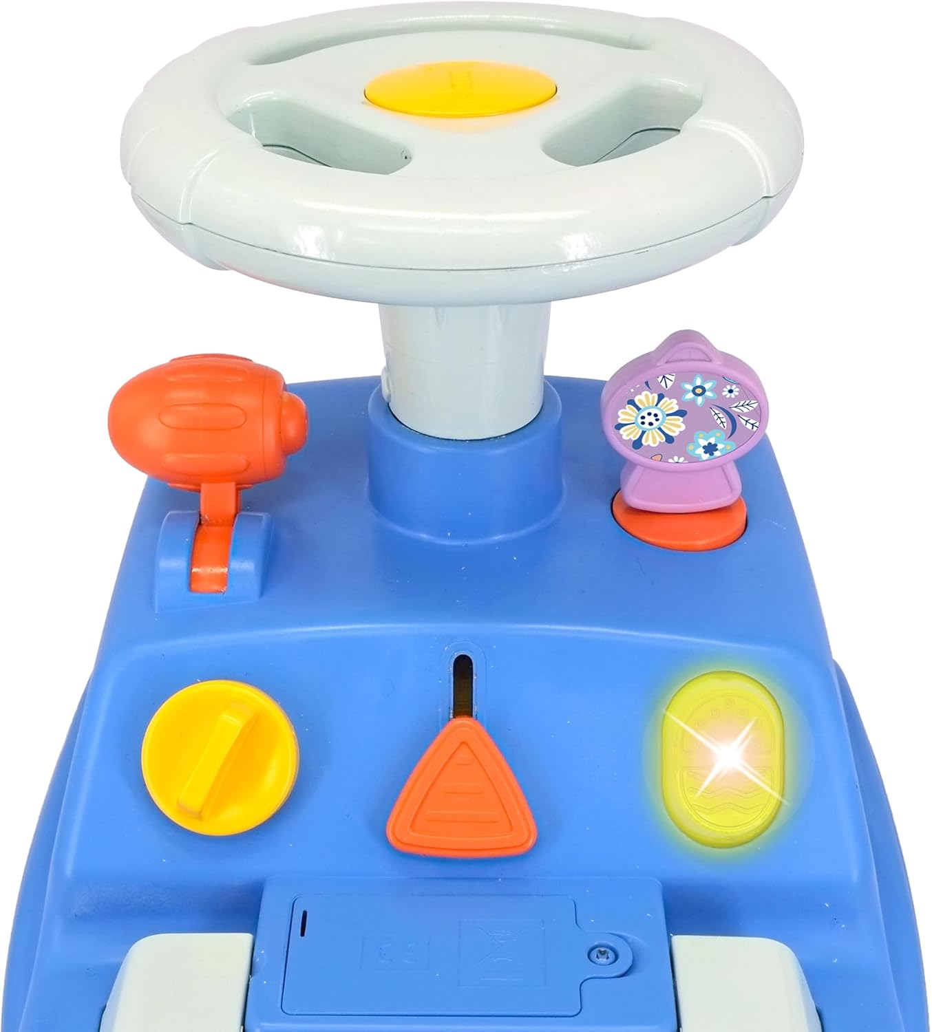 Kiddieland Lights N' Sounds Camper & Trailer - Stitch Ride-On — view 3