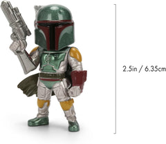 Jada Toys Star Wars 4-Pack Figures 2.5" Wave 1 – Collectible Mini Figures — view 3