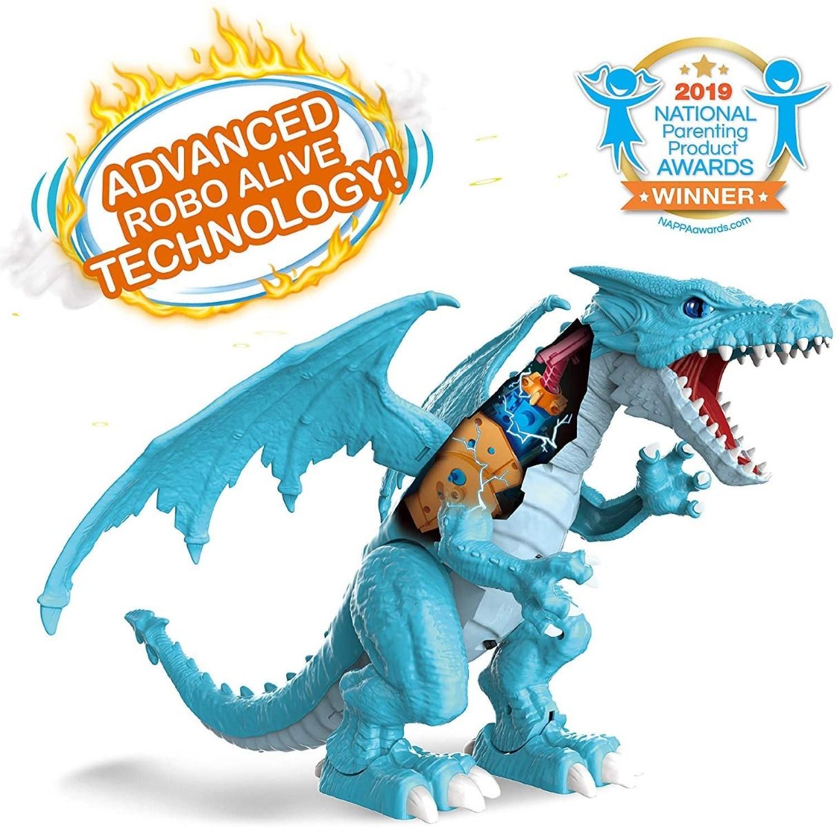 Zuru Robo Alive Dragon 7115 - Colorland Toys