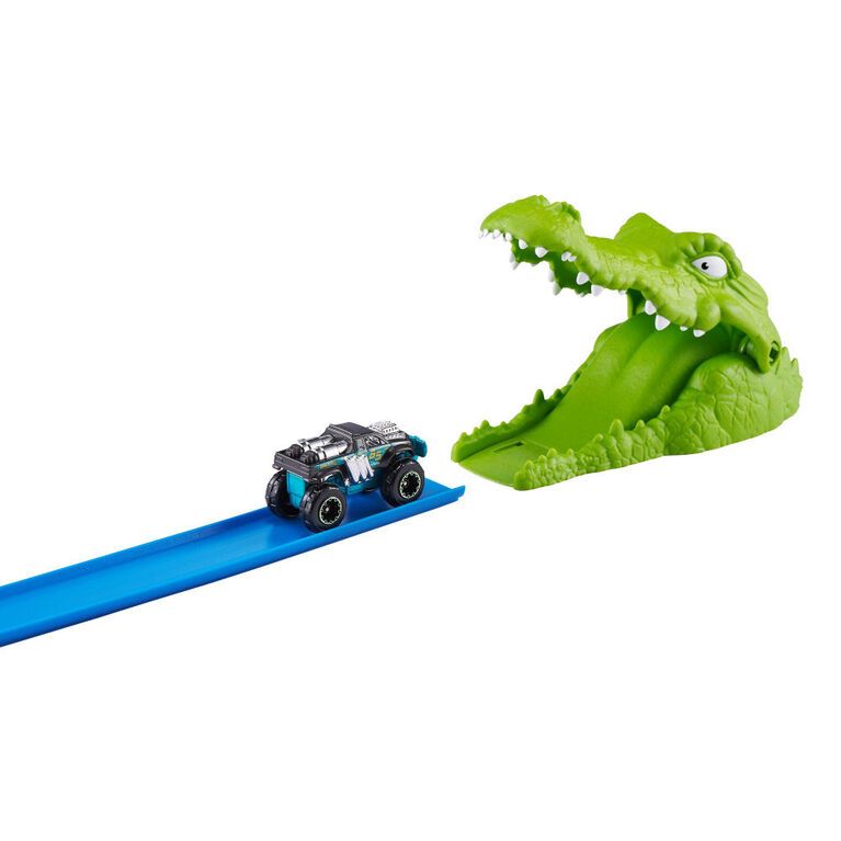 Zuru Metal Machines Croc Attack Track Set 6718 - Colorland Toys