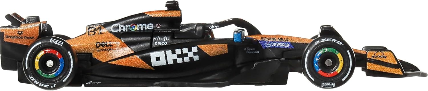 Hot Wheels Premium Race McLaren Oscar Piastri #81 — view 3