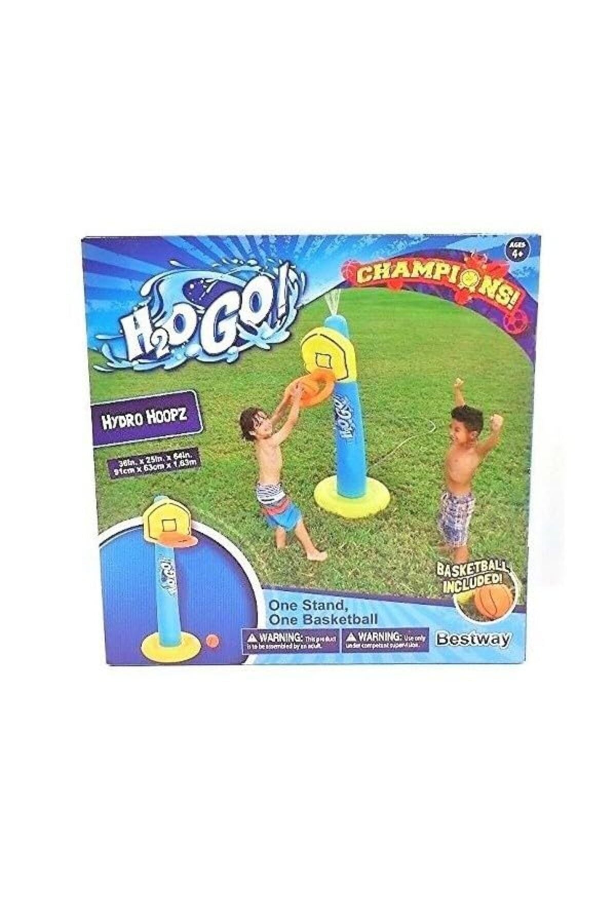 Bestway H2OGO Hydro Hoopz 91cm x 63cm x 1.63m 52216 — view 3