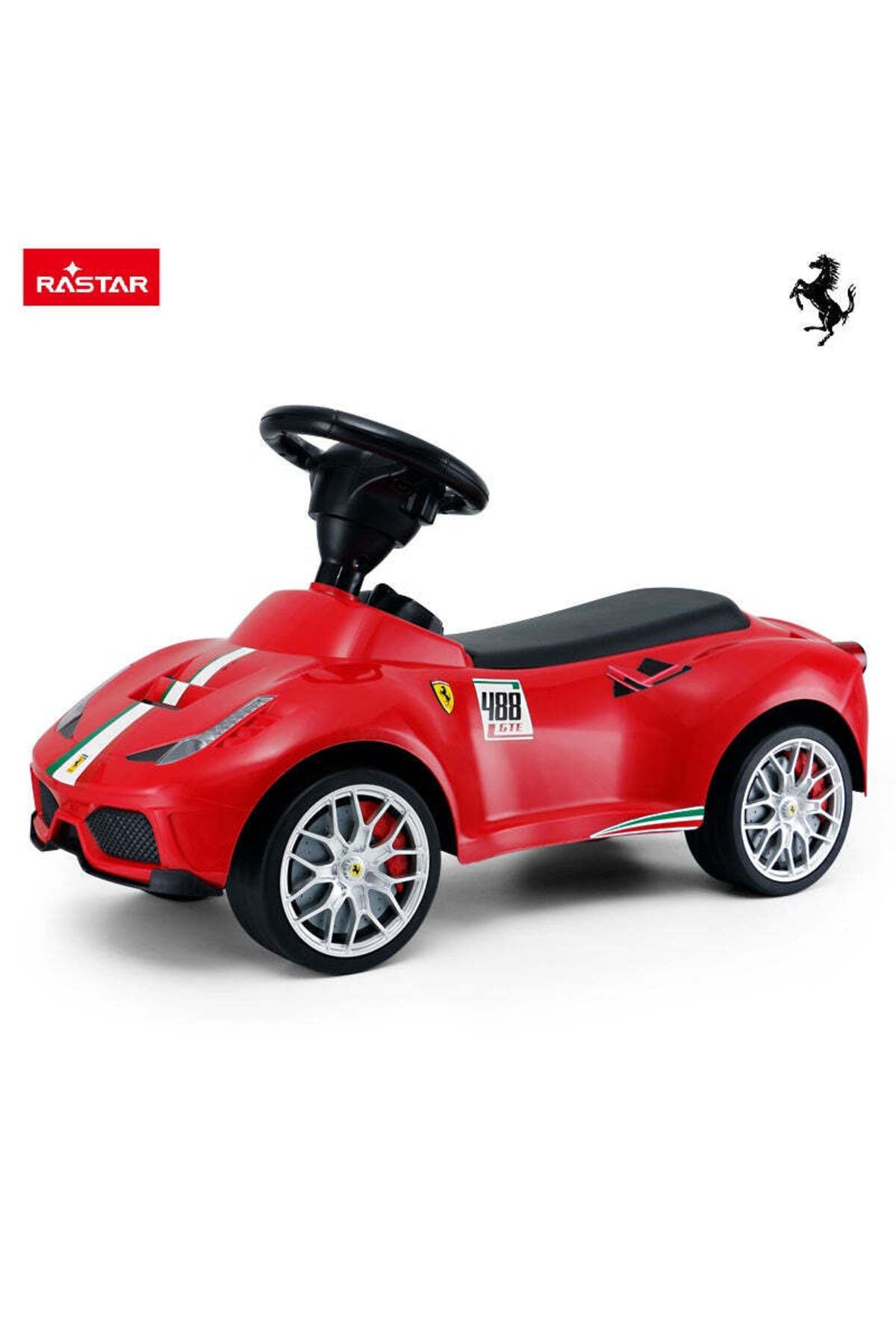 Rastar Ferrari 488 Push Car Ride-On — view 3