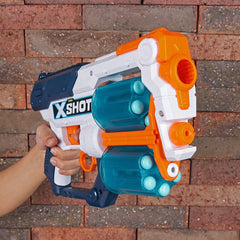 X-Shot Excel Double Xcess Foam Dart Blaster 36259 - Colorland Toys