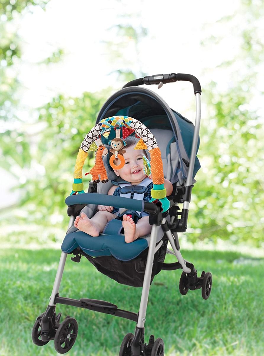 Infantino Clip & Play Travel Arch IN216368 - Colorland Toys