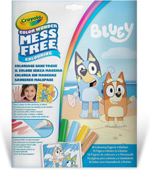 Crayola Color Wonder Set Bluey, foldelope, 4 Mini BL markers CY75-4610G — view 3