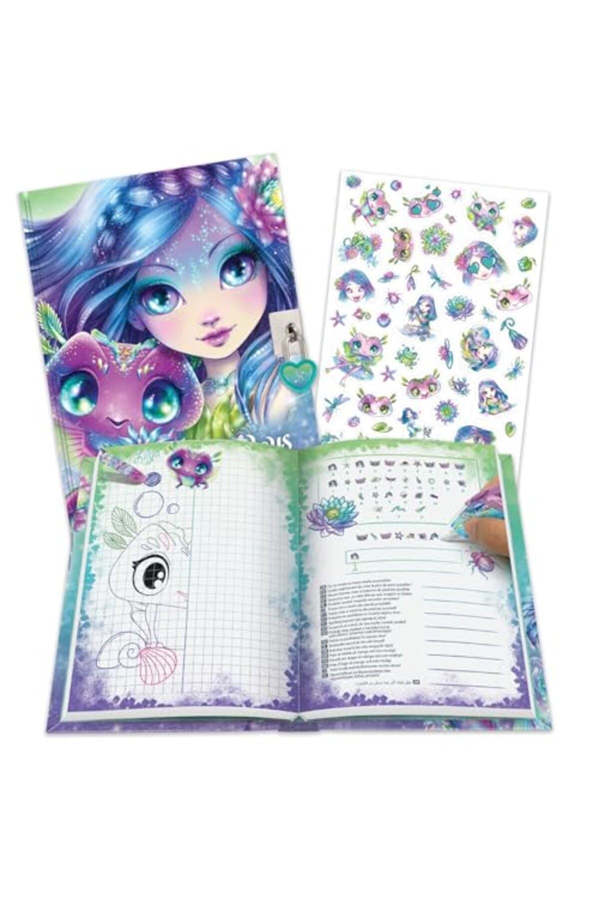 NEBULOUS STARS Deluxe Secret Diary Set 11362 — view 3