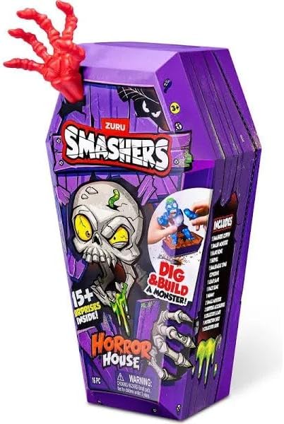 ZURU SMASHERS Horror House Medium Playset Series 1 – 11pcs — view 3