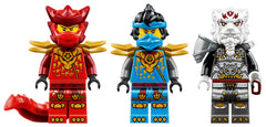 LEGO Ninjago 71863 Zilvar & Grimtak the Dragon Beast Set — view 3