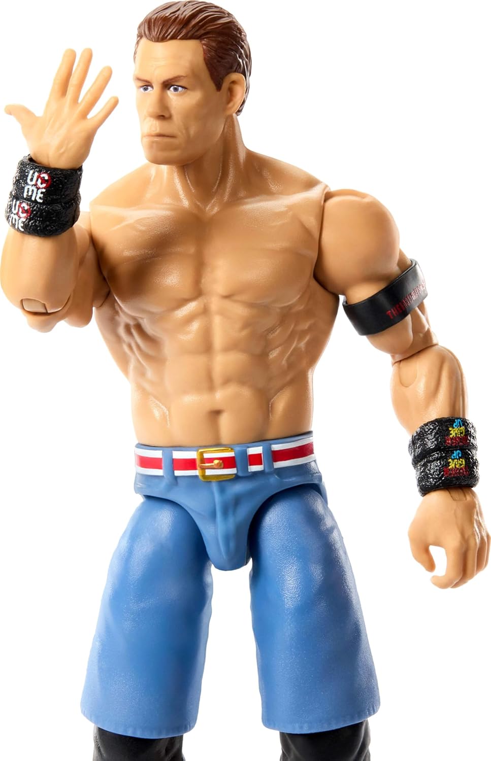 WWE Core John Cena Action Figure – WWE Main Event Series, 6-inch — view 3