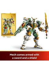 LEGO NINJAGO Lloyd's Titan Mech 15th Anniversary — view 3