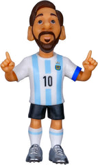 MINIX Football Stars Messi Collectible Figure 12 cm – Argentina #10 — view 3