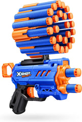 X-Shot Insanity Micro Blaster with 24 Darts – 30m Range Foam Dart Gun — view 3